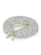 Cuscino per l'allattamento per neonati Avery Row beige con fantasia fiori NPIRIV RIVERBANK AVERY ROW 