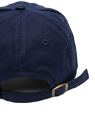 Cappello con logo-patch per neonato Bonpoint blu con visiera curva S05GACW00002 070 BONPOINT 