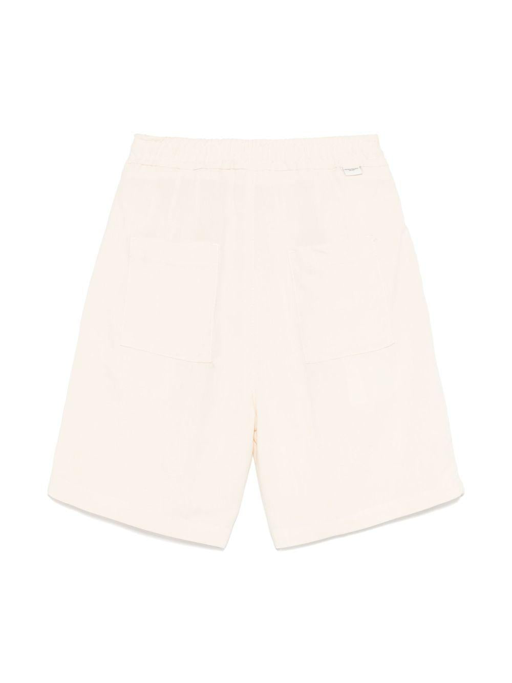 Shorts dritti per bambino Paolo Pecora Kids beige con due tasche posteriori applicate PP4009 SALE PAOLO PECORA KIDS 