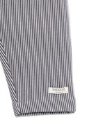 Shorts per neonata Donsje grigi con dettagli a righe 3042600 S0020 DONSJE 
