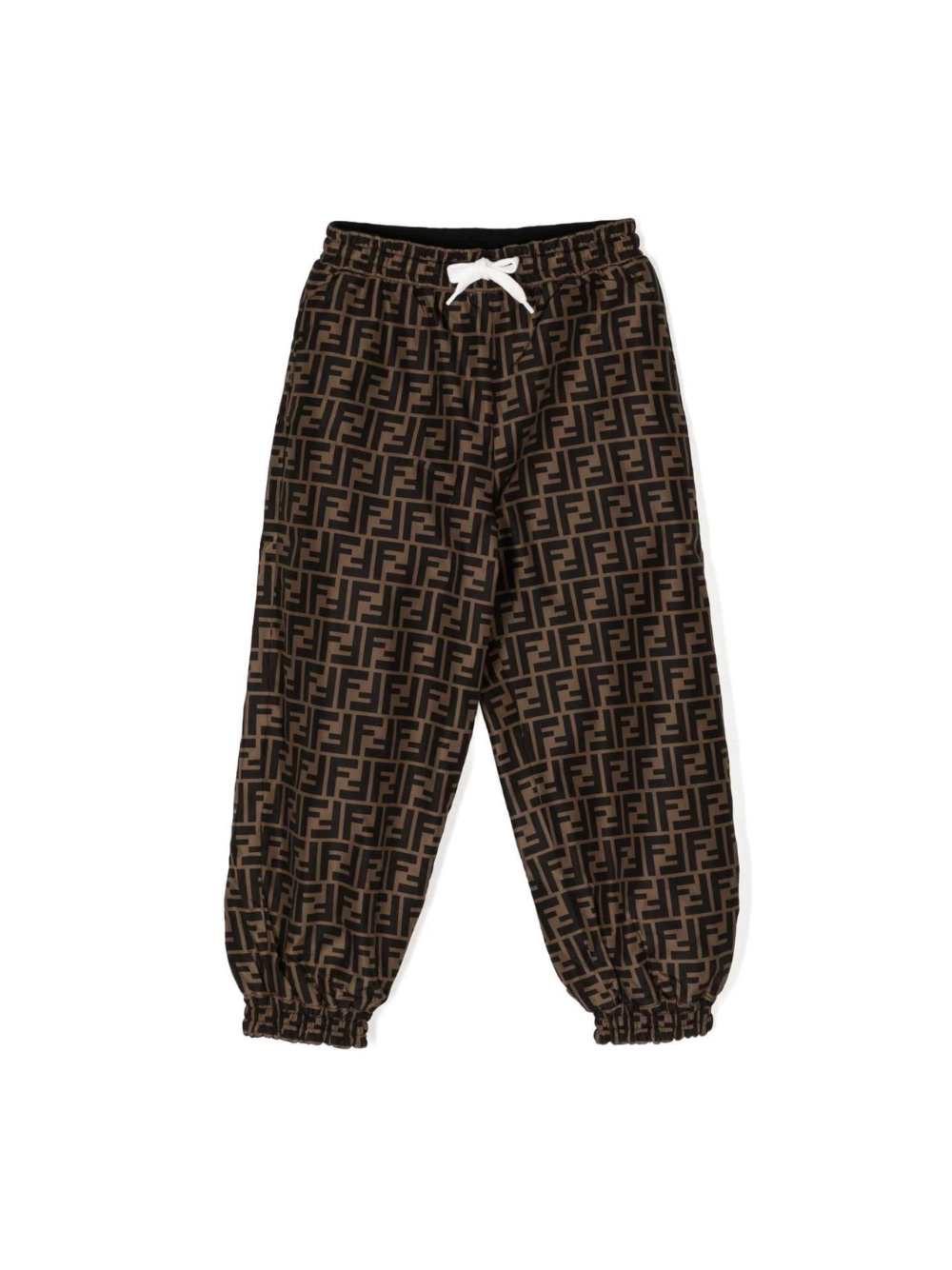Pantalone junior reversibile in jersey JUF065 AJ2U F11FU FENDI KIDS 
