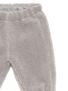 Set felpa e pantaloni per neonato Il Gufo multicolore con ricamo procione A25GDF0006M0107 4907 IL GUFO 