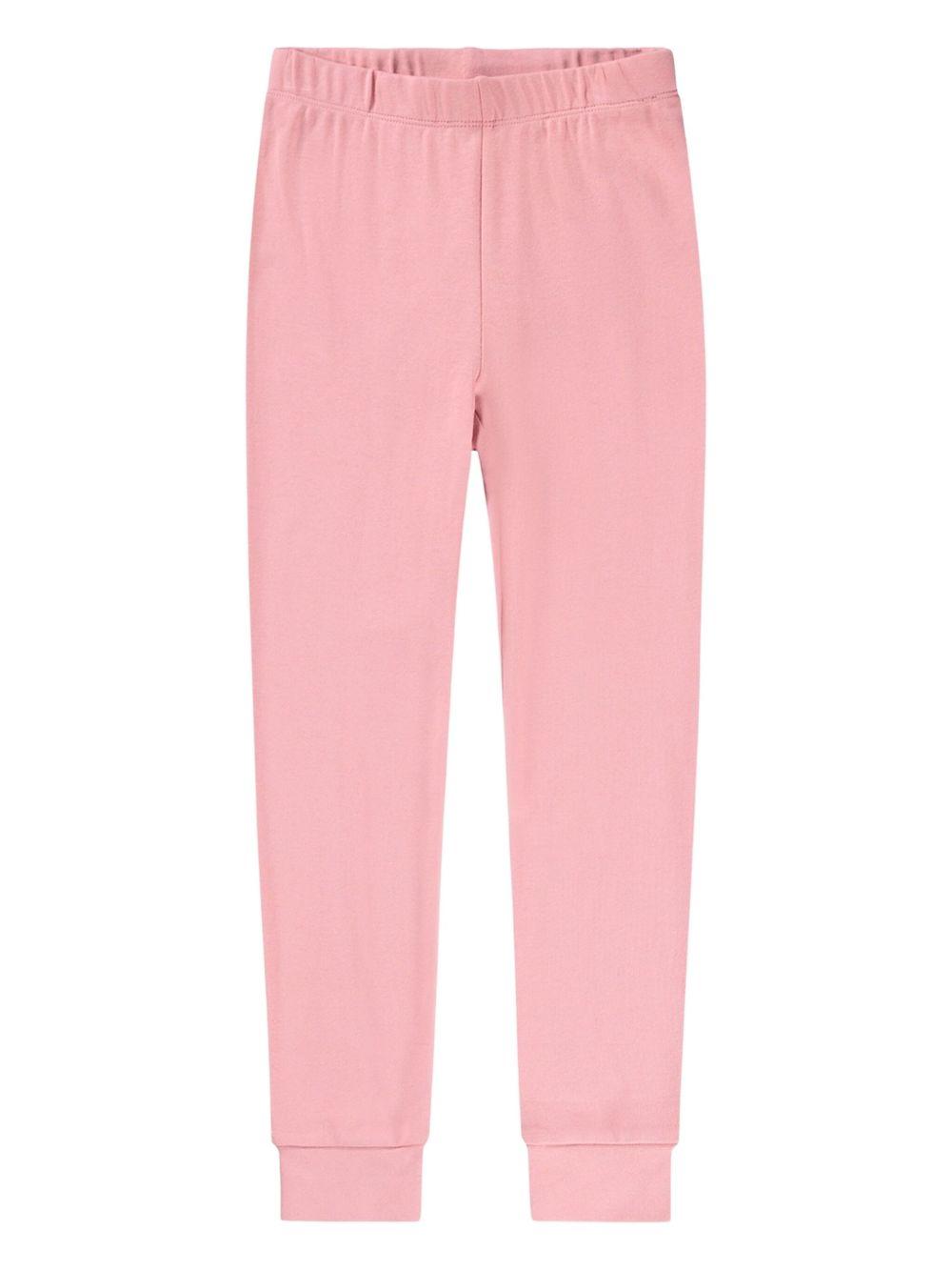 Pigiama per bambina Molo Lue rosa con stampa smile 6W25R501 5564 MOLO 