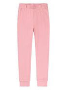 Pigiama per bambina Molo Lue rosa con stampa smile 6W25R501 5564 MOLO 