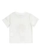 T-shirt per neonata Stella McCartney Kids bianco con stampa a cuore TX8001 Z0434 100 STELLA McCARTNEY KIDS 