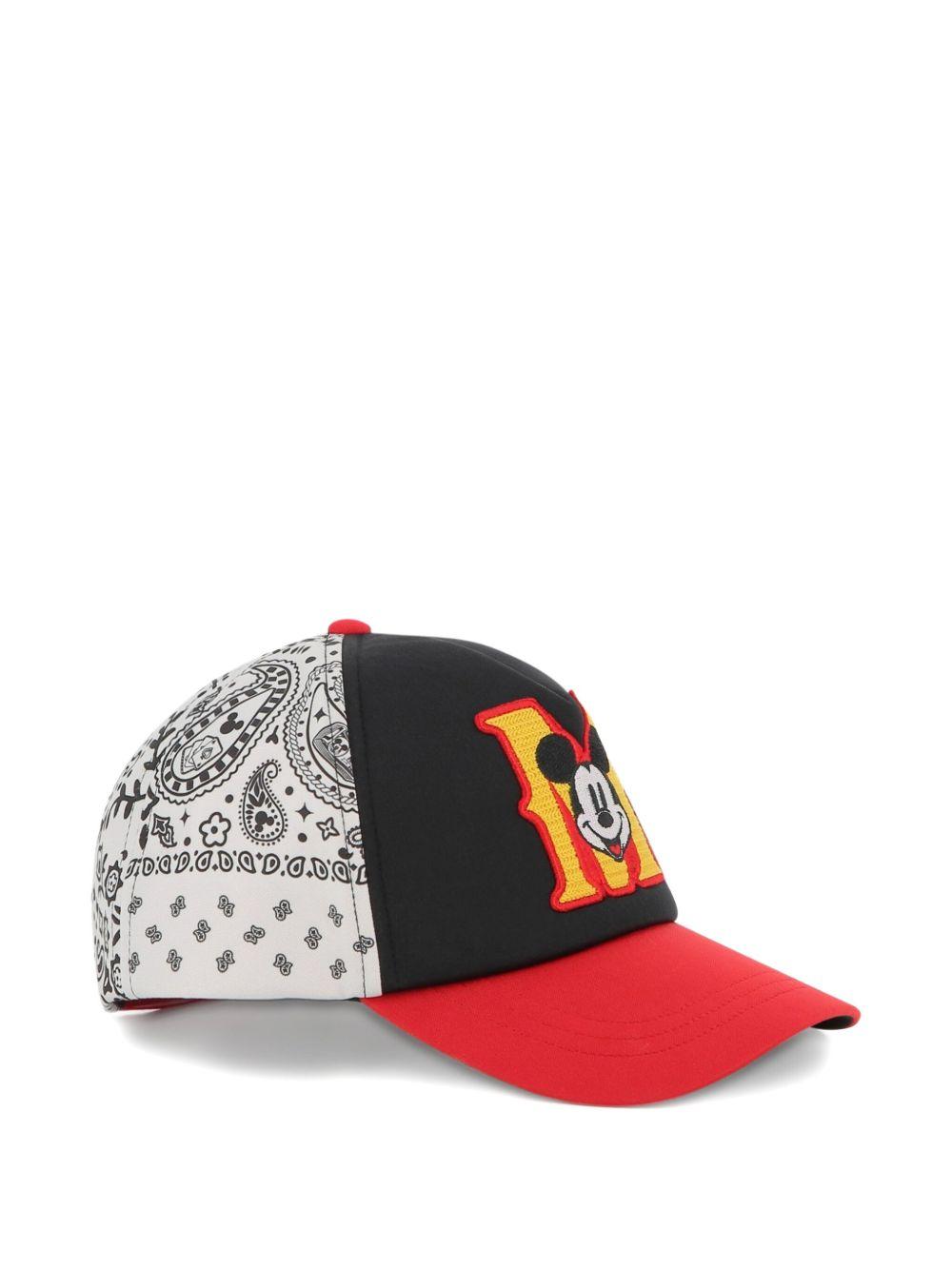 Cappello da baseball per bambino Marc Jacobs Kids x Disney Mickey Mouse multicolor con stampa bandana W60696 09B THE MARC JACOBS KIDS 