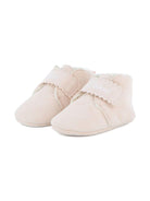 Scarpine per neonata Chloé Kids rosa con borso a smerlo C20762 244 CHLOE' KIDS 