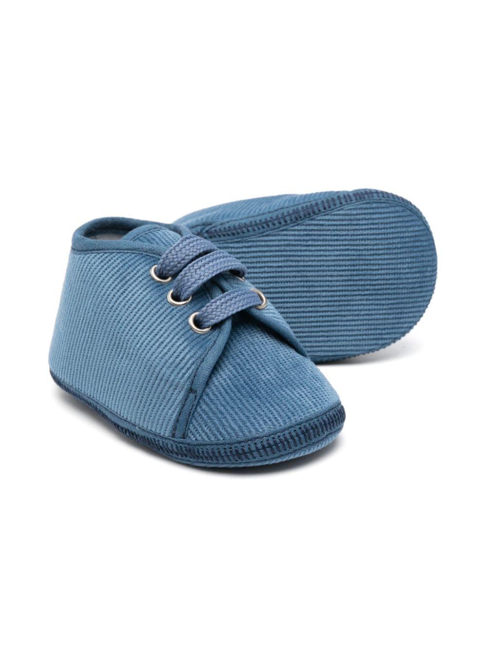 Sneakers blu per neonato con punta a contrasto Colorichiari MN9578804704 53 COLORICHIARI 