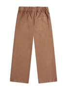 Pantaloni per bambino Bobo Choses marrone con logo B125AC134 211 BOBO CHOSES 