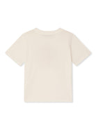 T-shirt Thibald per bambino Bonpoint bianco con girocollo C05BTSK00002 102 BONPOINT 