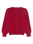Maglione per bambina Mariella Ferrari rosso con chiusura frontale a bottoni MGR16 155 MARIELLA FERRARI 