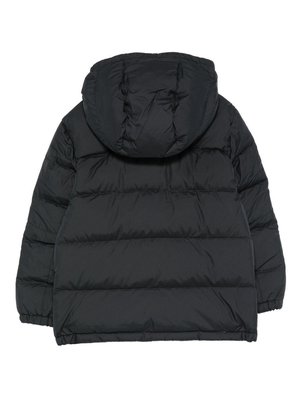 Giubbino per bambino Polo Ralph Lauren Kids nero con design trapuntato 322969861 001 Ralph Lauren kids 