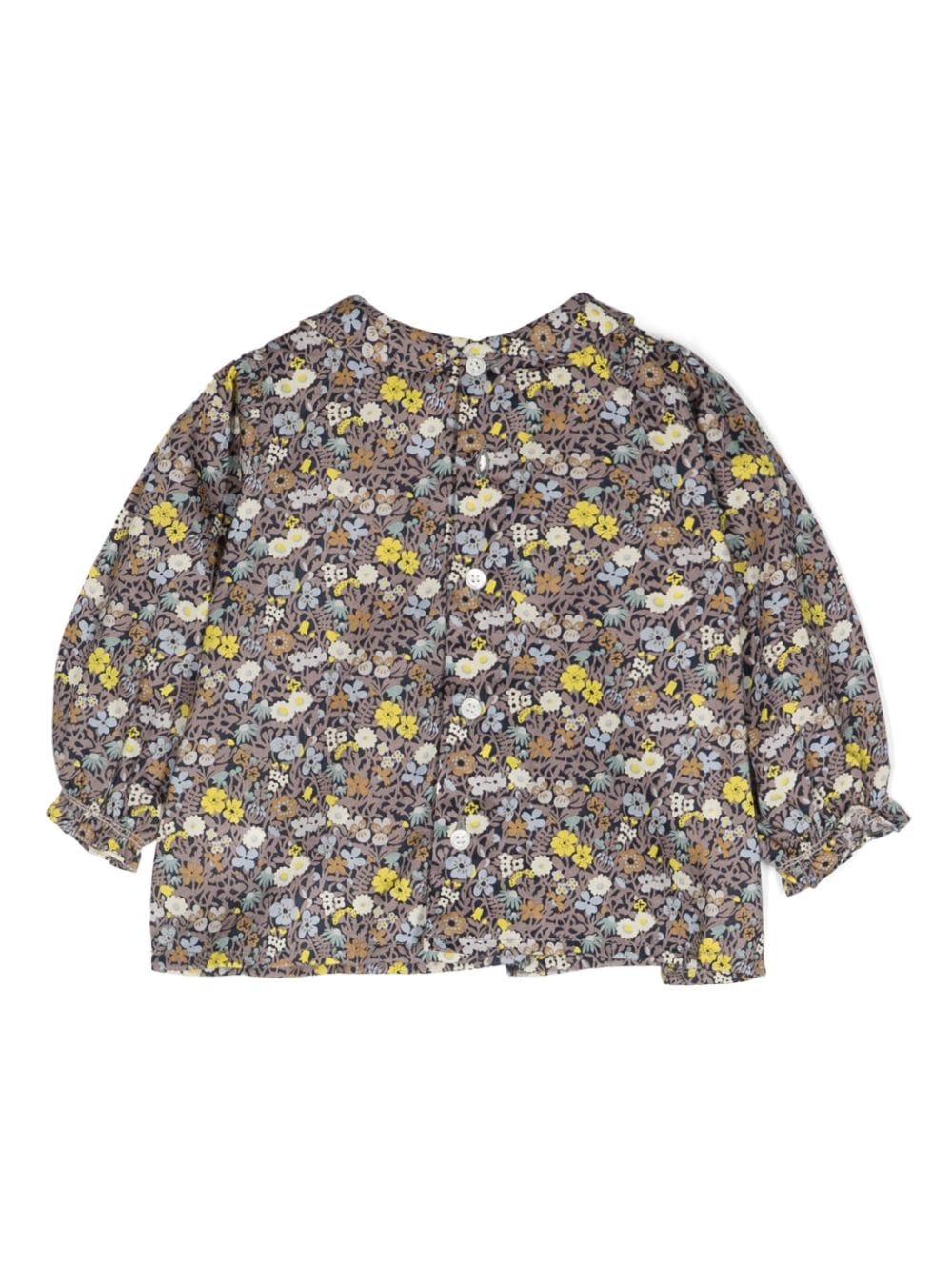 Blusa Julietti a fiori W04XBLW00003 596B BONPOINT 