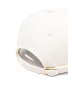 Cappello da baseball Arnold per neonata Bonpoint bianco con occhielli S05GACW00009 004 BONPOINT 