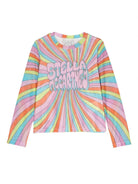 T-shirt con stampa grafica TV8B10 Z2334 999MC STELLA McCARTNEY KIDS 