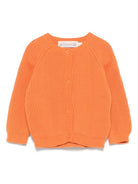 Cardigan Giusto per neonato Bonpoint arancione con girocollo S05OCAK00001 065B BONPOINT 