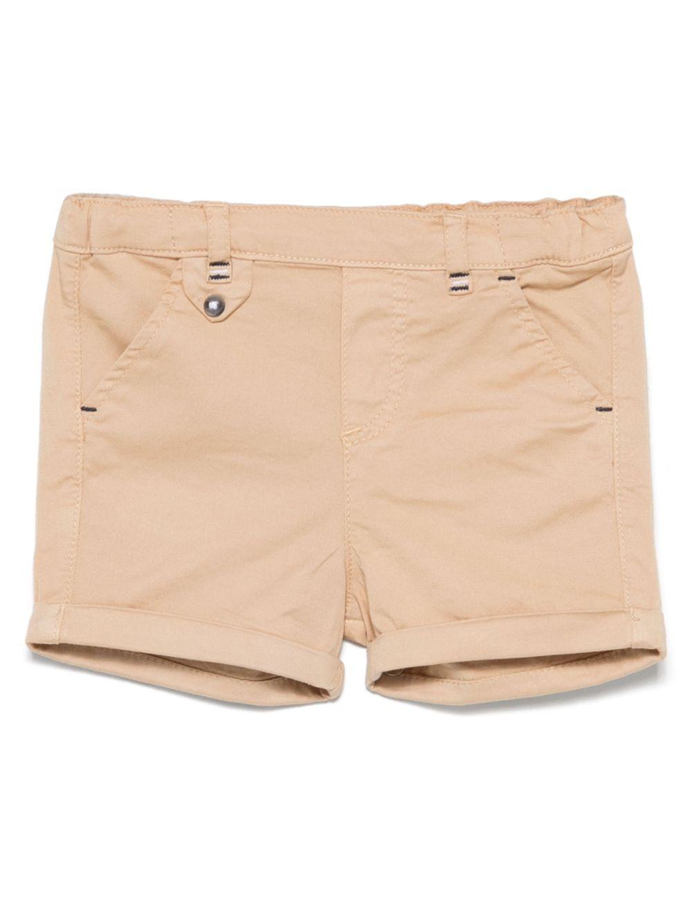 Shorts per neonato Tartine Et Chocolat beige in twill CA26131 75 TArtine & Chocolat 
