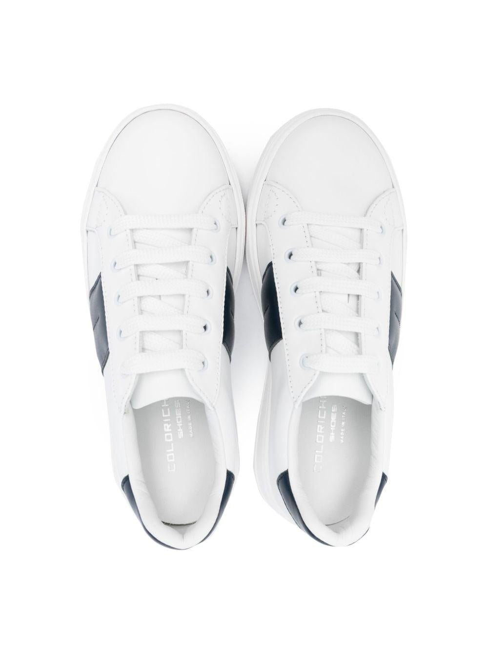 Sneakers con design color-block MJ9576814498 1060 COLORICHIARI 