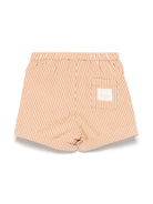 Shorts Ecady per neonato Bonpoint arancione con tasca sagomata S05YBEW00006 267A BONPOINT 