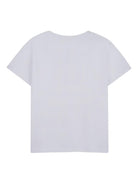 T-shirt per bambina Billieblush bianca con paillettes U21922 10P BILLIEBLUSH 