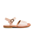 Sandali Erell per bambina Bonpoint rosa con plantare con logo S05GSOL00006 025 BONPOINT 