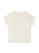 T-shirt Tom per neonato Bonpoint beige con girocollo S05YTSK00006 103 BONPOINT 