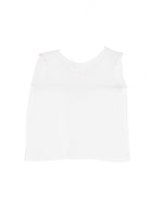 T-shirt per neonata Mariella Ferrari bianca con dettagli ricamati rosa COB2 ROSA MARIELLA FERRARI 