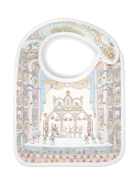 Bavaglino per neonati Atelier Choux bianco con stampa BI-CS-NUC R-U ATELIER CHOUX PARIS 