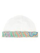 Tutina per neonati ETRO Kids bianca con motivo Pegaso GXB560 Z3186 101MC ETRO KIDS 