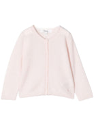 Cardigan per neonata Bonpoint rosa con bottoni PEBDA2703CA 121 BONPOINT 