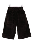 Pantaloni per neonato Album di Famiglia Kids marroni con chiusura a coulisse 25W23381 CHO ALBUM DI FAMIGLIA 