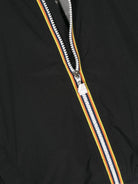 Impermeabile per bambini K Way Kids P. Jack nero con cappuccio K21371W USY K-WAY KIDS 