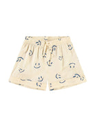 Pigiama per bambino Molo Lexi giallo con motivo smiley 6S25R507 9349 MOLO 