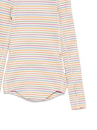 T-shirt Rochelle per bambina Molo multicolor con design a righe 2S26A406 9485 MOLO 