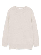 Maglione pesante per bambino Paolo Pecora Kids beige con girocollo PP3744 GRIGP PAOLO PECORA KIDS 