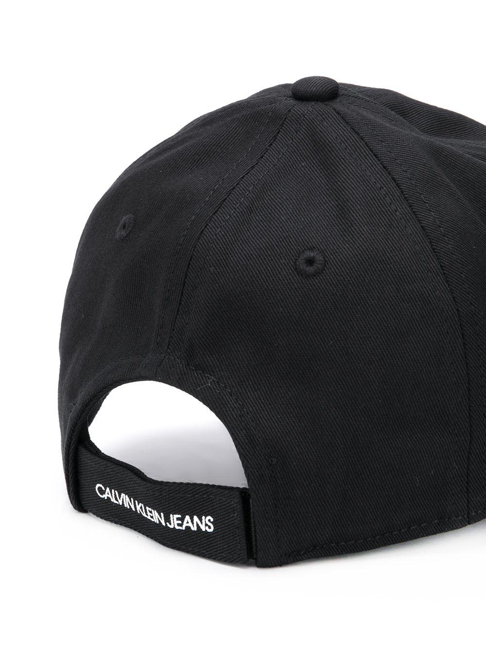 Cappello da baseball per bambino Calvin Klein Kids nero con ricamo logo IU0IU00150 BEH CALVIN KLEIN KIDS 