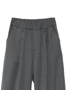 Pantaloni per bambino Laneus Kids grigi con tasche posteriori applicate F5LKJUPA109 100 LANEUS 