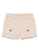 Costume da bagno per neonato Donsje Mees beige con spacchetti laterali 4068301 004ZK DONSJE 
