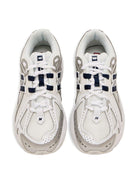 Sneakers 1906 per bambino New Balance Kids bianche con applicazione con logo GC1906 CU NEW BALANCE KIDS 