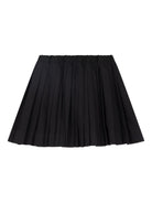Gonna per bambina Bonpoint nera con design plissettato W05GSKW00020 099C BONPOINT 