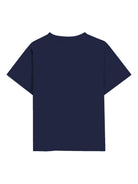 T-shirt per bambino Kenzo Kids blu con stampa tigre K61676 84N KENZO KIDS 