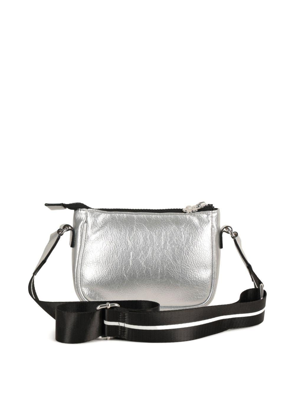 Borsa a tracolla per bambina The Marc Jacobs Kids argento in pelle W60703 016 THE MARC JACOBS KIDS 
