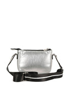 Borsa a tracolla per bambina The Marc Jacobs Kids argento in pelle W60703 016 THE MARC JACOBS KIDS 