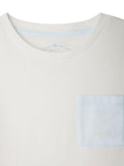 Shorts pigiama per bambino Bonpoint Etin bianco con design color-block S05BNIW00002 910 BONPOINT 