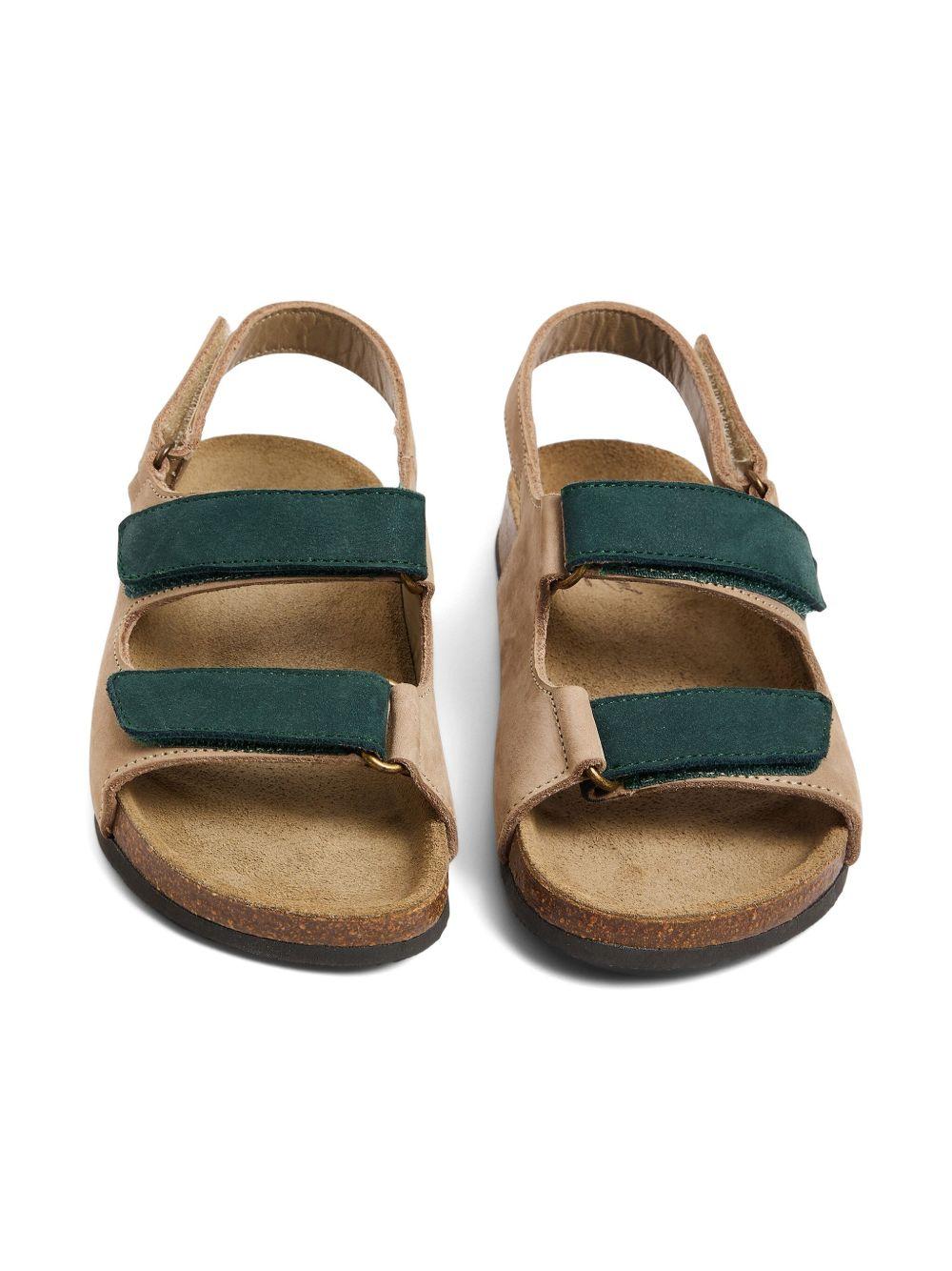 Sandali Eloy per bambino Bonpoint beige con punta aperta S05BSOL00004 060 BONPOINT 