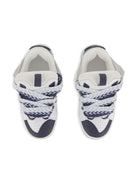 Sneakers per bambino Lanvin Enfant con cut-out N30357 N68 LANVIN 