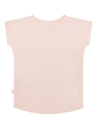 T-shirt Ragnhilde per bambina Molo rosa con stampa animali 2S26A212 5228 MOLO 