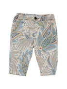 Pantaloni per neonato ETRO Kids multicolore con stampa Paisley GX6550 J0496 638BG ETRO KIDS 