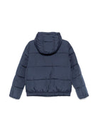 Piumino per bambino Emporio Armani Kids blu trapuntato con design imbottito 6D4BJA 1NFEZ 09T5 EMPORIO ARMANI KIDS 