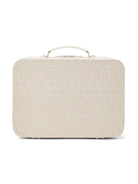 Borsa fasciatoio per neonati Bonpoint beige con stampa Devote PERPBAW00002 060 BONPOINT 